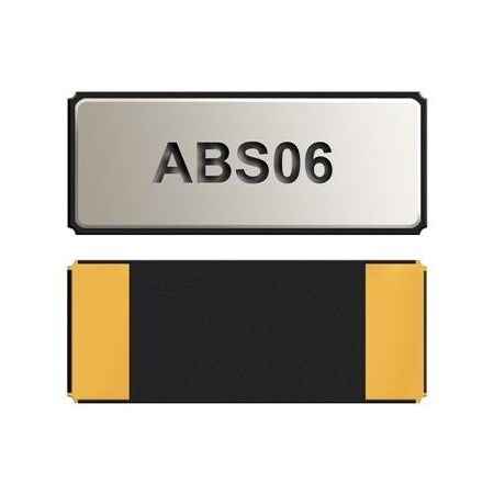 Abracon Parallel - Fundamental Quartz Crystal, 0.032768Mhz Nom ABS06-32.768KHZ-9-1-T